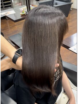 ランプカイタ(LAMP KAITA) 縮毛矯正/ストレートパーマ+Aujuaトリートメント