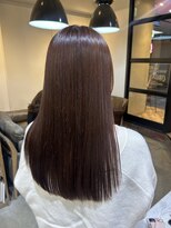 ロロネー 中津(Lolonois)&nbsp;【Lolonois中津】髪質改善酸性ストレート×ピンクカラー