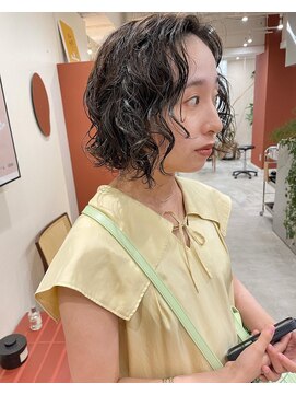 プフ 伏見(puf) [puf 伏見/丸の内/栄/名古屋]くるくるボブパーマ★鳥山