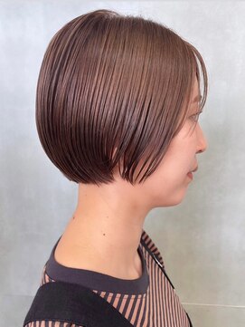 イーストハムヘッドショップ(EAST HAM head shop) 丸みボブ/ブラウンベージュ