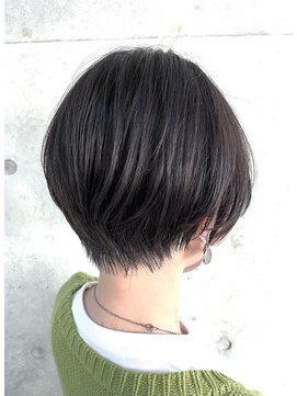 プライベートサロン タケウチ(private salon タケウチ) 大人ショート×ショートボブ