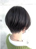 大人ショート×ショートボブ