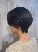 ハンサムショート
