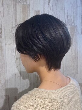 コンフェティ つばき山下通店(Confetti) ハンサムショート