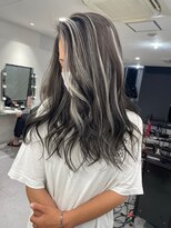 キング 枚方店(K!ng) 縮毛矯正髪質改善ハイライトレイヤーカット枚方美容室エクステ