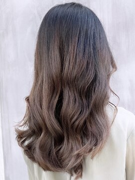 チョビー(Chobii) 表参道/コテ巻き風/韓国風/デジタルパーマ/手入れ簡単/大場20