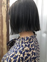 シゼン(shizen) 切りっぱなしBOB