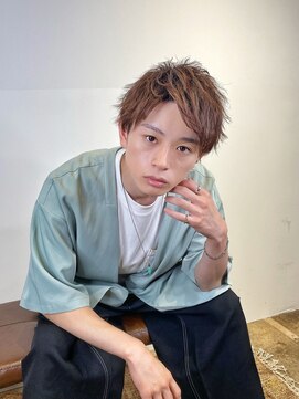 アンサム 下北沢店(UNSOME) 【下北沢】アップバング/メンズショート