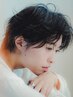 NEW☆★リピート率90% プラチナスキン白髪改善カラー+カット　￥13000