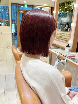 ネオリーブ クタ 町田店(Neolive kuta) 【Ｎｅｏｌｉｖｅｋｕｔａ町田店】切りっぱなしボブ