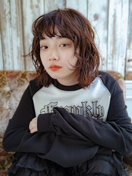 フローラビューティーヘアー(Flora Beauty Hair) パーマボブ/20代/30代/40代/50代/岡山/表町