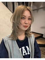 オムズ(OM's)&nbsp;ウルフレイヤー/ミルクティーベージュ