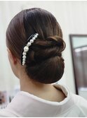 着付け＋ヘアーセット