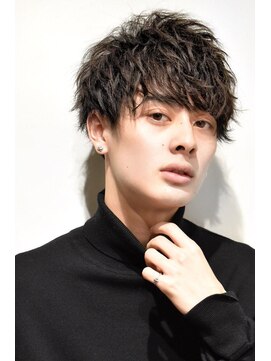 リップス 自由が丘(LIPPS) 【横顔キマるモテヘア】工口パーマネープレスマッシュショート