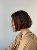 ボブ Recommended for  20s to 30s.
