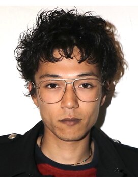 ヘアカロン 熊本本店(Hair CALON) メンズカットパーマピンパーマ短髪パーマ熊本下通