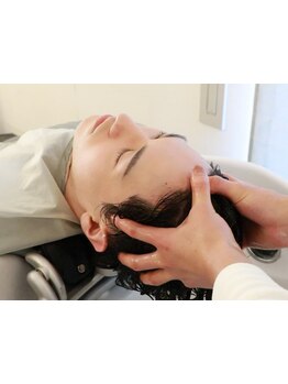 【南大分/大人気メンズサロン】思わず眠ってしまう程の本格ヘッドスパで頭皮の疲れを癒します＊