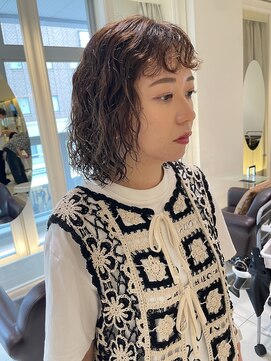 ヤヨイブレインズフェアリー(YAYOI BRAINS fairy) ニュアンスパーマ