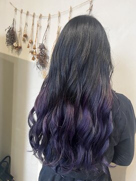 シャンプーボーイ セントラル 博多(SHAMPOO BOY central) グラデーションカラー