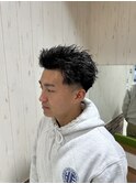 スパイキーショート/メンズカット/メンズパーマ