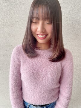 グランドウシワカマル(GRAND ushiwakamaru) メルティーブラウンミディアムレイヤー