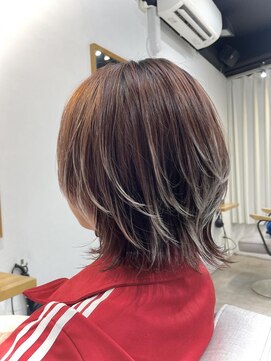 ハナトキミ(hana to kimi) 外ハネレイヤー