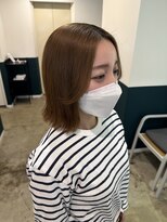 ヘアーブレイス(hair brace)&nbsp;外はねボブ