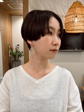 ビュートリアム ギンザ(BEAUTRIUM) ベリーショート/ショートヘア/ショートカット/銀座