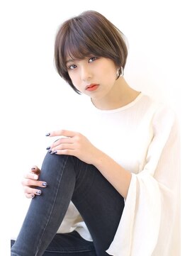 オーロ 武庫之荘店(ORO) 20代30代40代50代似合わせカットアースカラーくびれヘア