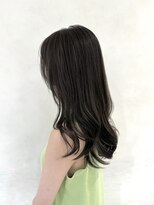 ザックラフィネ(ZACC raffine)&nbsp;オリーブグレージュ/レイヤーロング