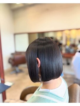 美容室ステラ　坂戸駅前店 ボブ