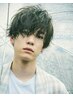 平日限定【男性人気No1】カット+ケアパーマ+眉カット 16500円→15500円
