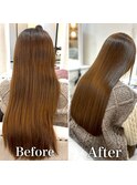 髪質改善/縮毛矯正/髪質改善ストレート/トリートメント/ボブ