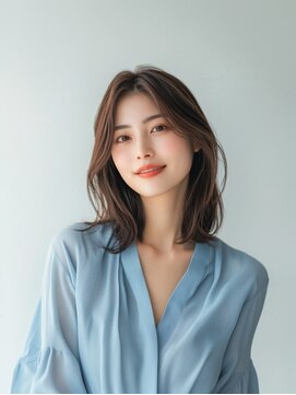 e.m.a プレミアムビューティーサロン 栄駅店(e.m.a PREMIUM BEAUTY SALON) ミディアムレイヤー/イメチェン/ミディアム/レイヤー