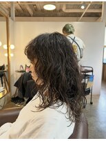 ビハインドザカーテン(BEHIND THE CURTAIN)&nbsp;【外国人風癖毛パーマ】ゆるふわ