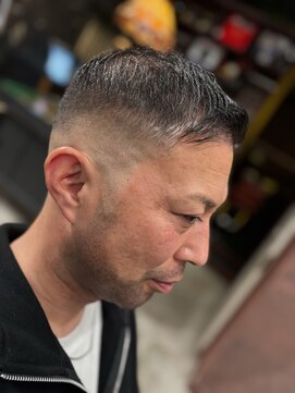 スリーセント 栄(3/cent) フェードショート