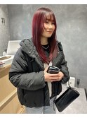 トレンドカラー◎レッド