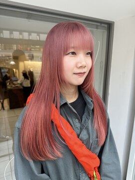 インビテーション(invitation) ピンク・さくらピンク・ハイトーン・ブリーチ