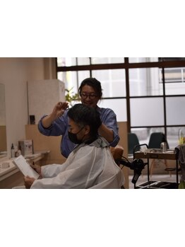 メンズも歓迎！マンツーマンのプライベート空間のため周囲を気にせずリラックスして過ごせます＊