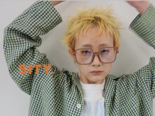 シティ(sity.)の雰囲気（Wカラーやインナーカラー等のハイトーンもケアブリーチで高発色）