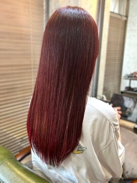 ガーディナ(Gardina) カシスピンク 艶髪 髪質改善トリートメント 暖色カラー 20代30代