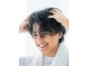 【夏限定】メンズ頭皮スッキリミントシャンプーカット+(クイックスパ付き)