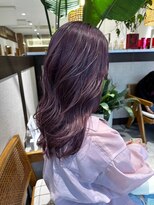 コスタエストオブリシェール(COSTA EST of RICHAIR)&nbsp;赤み消しのパープルカラー