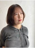 くびれヘア/アプリコットオレンジ/夏のヘアアレンジ/宜野湾