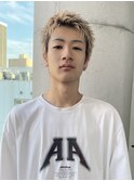 スパイキーショート　ブリーチ/メンズ