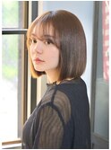 切りっぱなしボブミニボブパーマくびれボブ外ハネボブ内巻きボブ