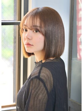 ファイブシーン アオヤマ(5SCENE AOYAMA) 切りっぱなしボブミニボブパーマくびれボブ外ハネボブ内巻きボブ