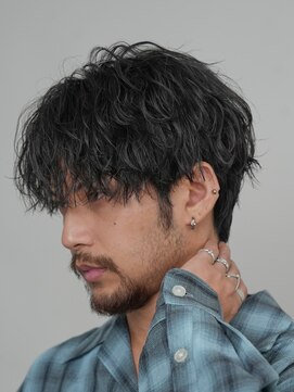 フィフス 渋谷(fifth) 初めてのパーマでも◎ラフな質感が人気のシャドウパーマ