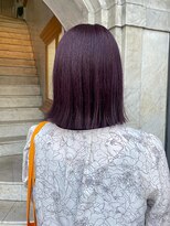 リアン(Lien)&nbsp;ブリーチなしダブルカラー/バイオレットブラウン/ミディアム