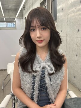 フォンズ(FONS) 上品韓国ヘアグレージュ